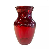 Red Vase