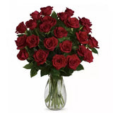 red rose bouquet