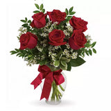 red rose bouquet